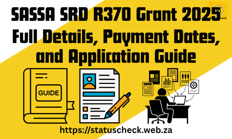 SASSA SRD R370 Grant
