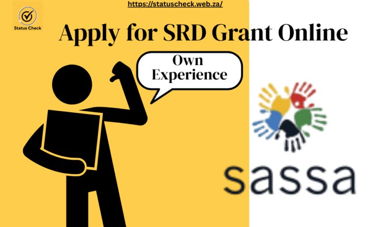 Apply for SRD Grant Online – Complete Method from My Own Experience