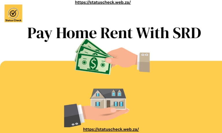 Can You Pay Home Rent With SRD Grant Payment?