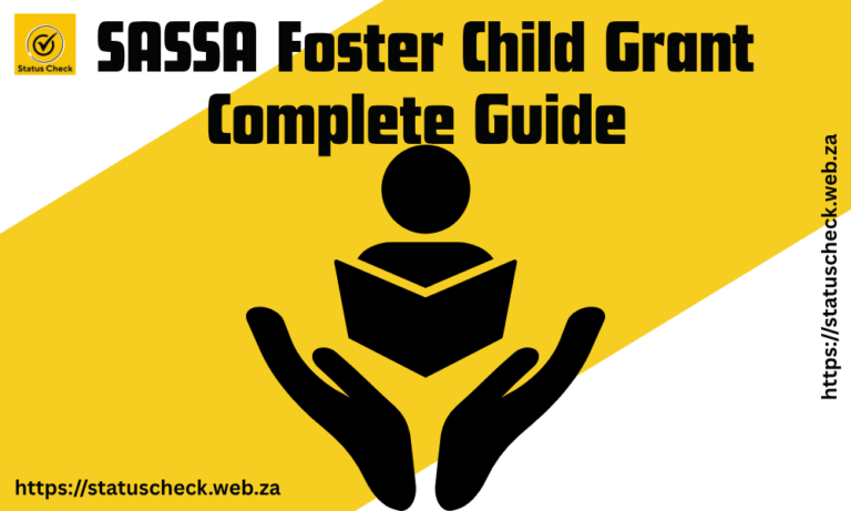 SASSA Foster Child Grant
