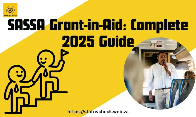 SASSA Grant-in-Aid