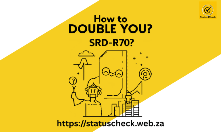 How to Double Your SRD R370 Payment?