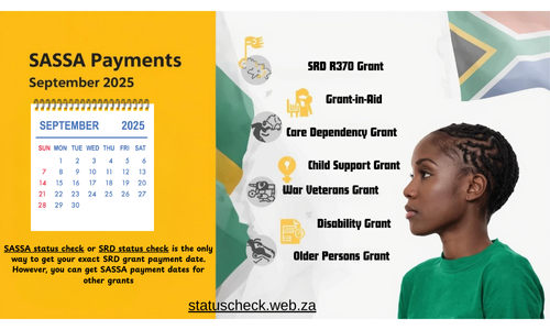 SASSA Payments September Dates 2025