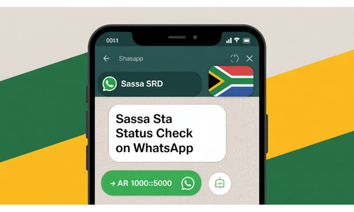 SASSA Status Check on WhatsApp
