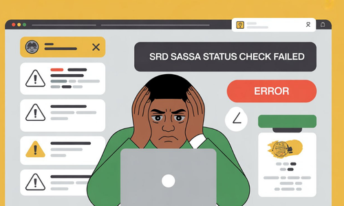 SRD SASSA Status Check Failed