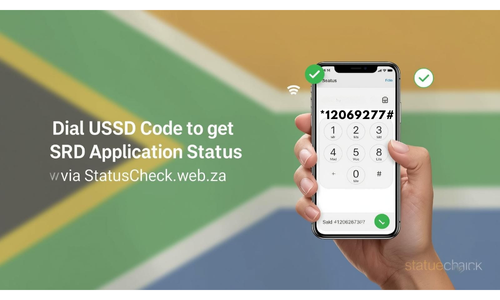 Dial USSD Code to Get SRD Application Status