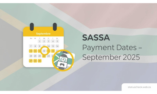 SASSA Payment Dates for August 2025
