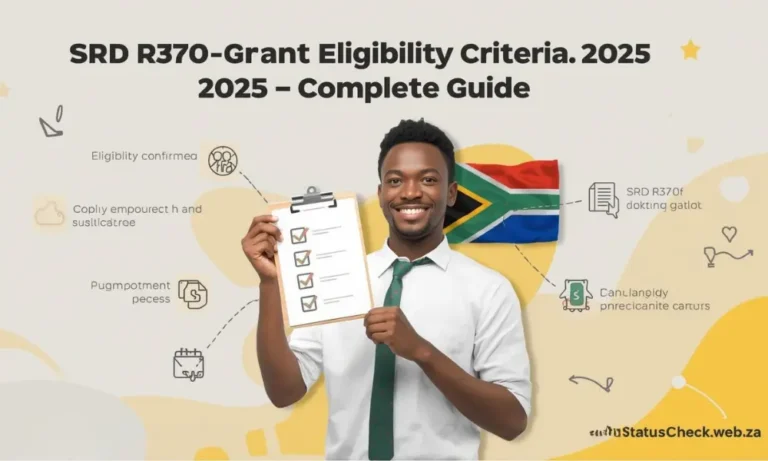SRD R370 Grant Eligibility Criteria 2025